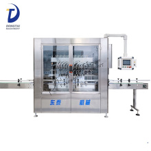 2020 Multi Heads 12 Nozzles Liquid Filling Machine /  Automatic Overflow Liquid Bottle Filler for Beverage Juice